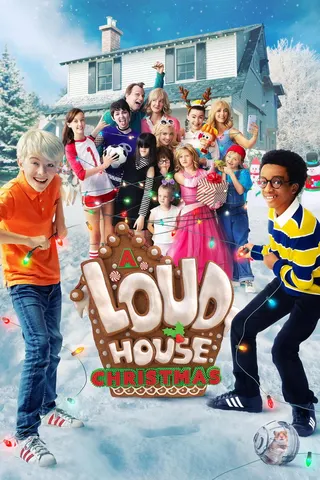 Görsel: TMDB A Loud House Christmas afişi