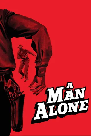 A Man Alone afişi