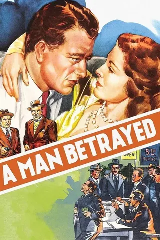 Görsel: TMDB A Man Betrayed afişi
