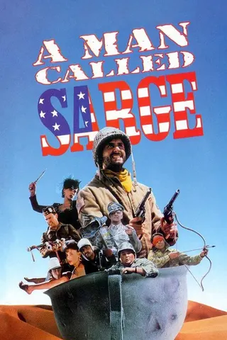 A Man Called Sarge afişi