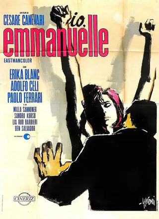 Görsel: TMDB A Man for Emmanuelle afişi