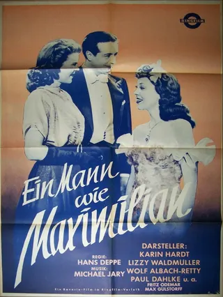 Görsel: TMDB A Man Like Maximilian afişi