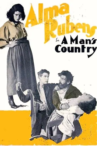 A Man's Country afişi