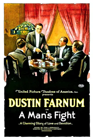 Görsel: TMDB A Man's Fight afişi