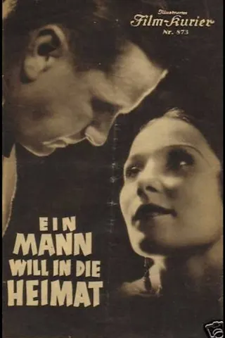 Görsel: TMDB A Man Wants to Get to Germany afişi