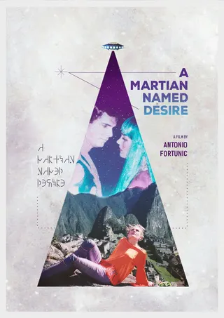 A Martian Named Desire afişi