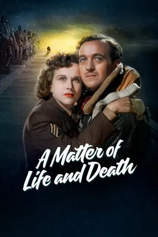 Görsel: TMDB A Matter of Life and Death afişi