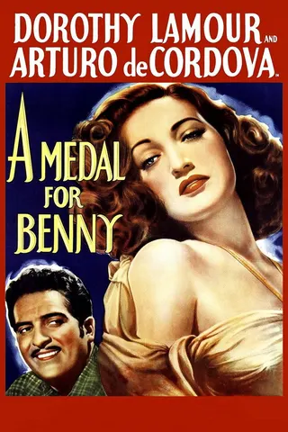 A Medal for Benny afişi
