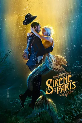 A Mermaid in Paris afişi