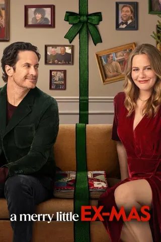 Görsel: TMDB A Merry Little Ex-Mas afişi