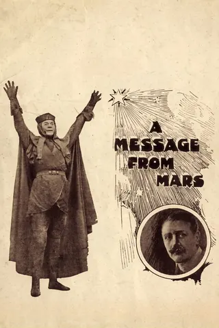 A Message From Mars afişi