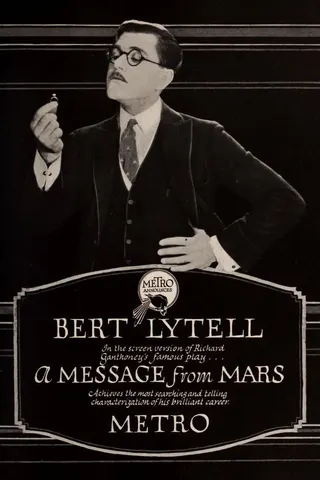 A Message from Mars afişi