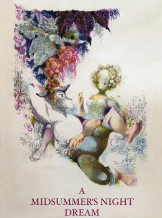 A Midsummer Night's Dream afişi