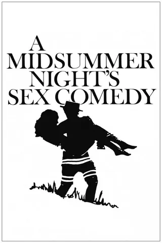 Görsel: TMDB A Midsummer Night's Sex Comedy afişi