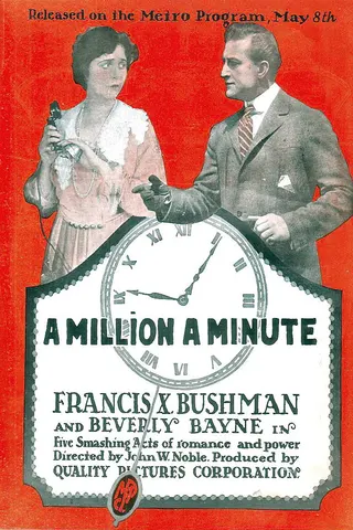 Görsel: TMDB A Million a Minute afişi