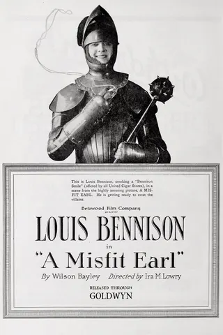 Görsel: TMDB A Misfit Earl afişi