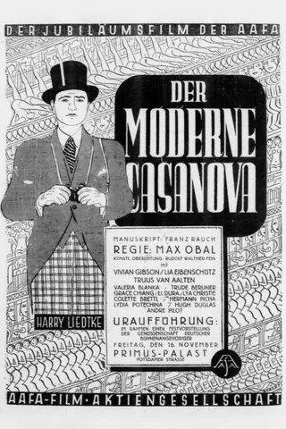 Görsel: TMDB A Modern Casanova afişi