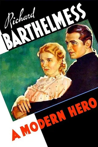 Görsel: TMDB A Modern Hero afişi