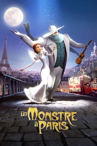 Görsel: TMDB A Monster in Paris afişi