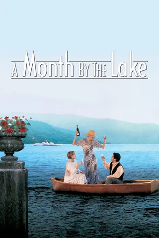 Görsel: TMDB A Month by the Lake afişi