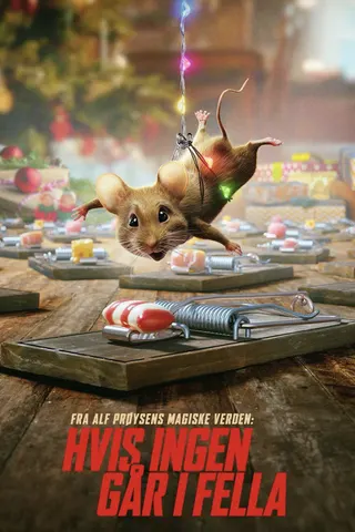 Görsel: TMDB A Mouse Hunt for Christmas afişi