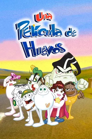 A movie of eggs afişi