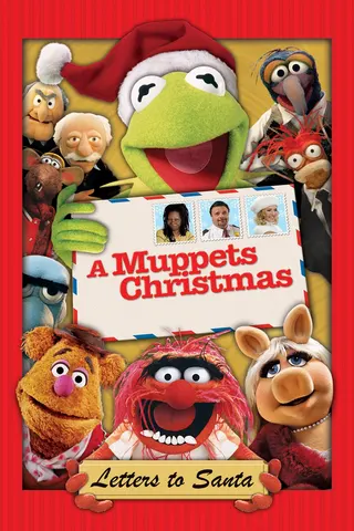 A Muppets Christmas: Letters to Santa afişi