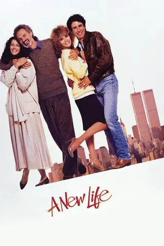 Görsel: TMDB A New Life afişi