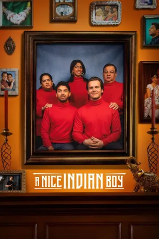 Görsel: TMDB A Nice Indian Boy afişi