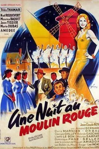 A Night at the Moulin Rouge afişi