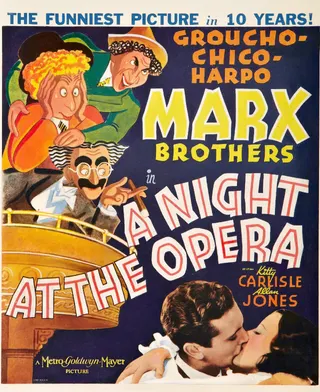 A Night at the Opera afişi