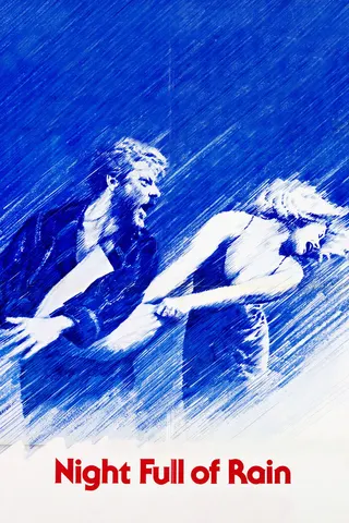 A Night Full of Rain afişi