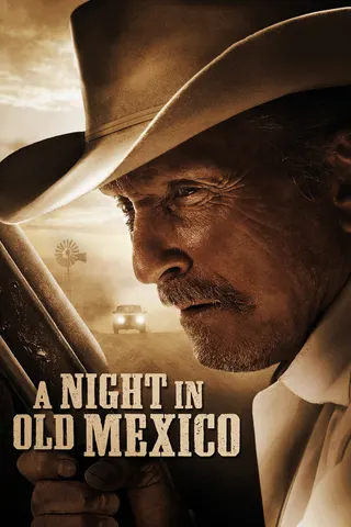 Görsel: TMDB A Night in Old Mexico afişi