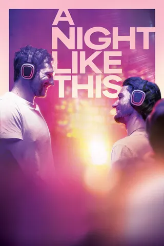 A Night Like This afişi