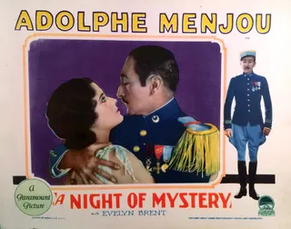 A Night of Mystery afişi