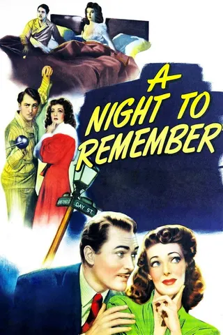 A Night to Remember afişi