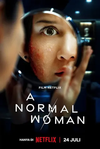 Görsel: TMDB A Normal Woman afişi