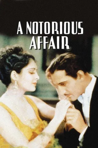 A Notorious Affair afişi