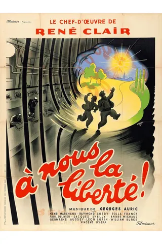 À Nous la Liberté afişi