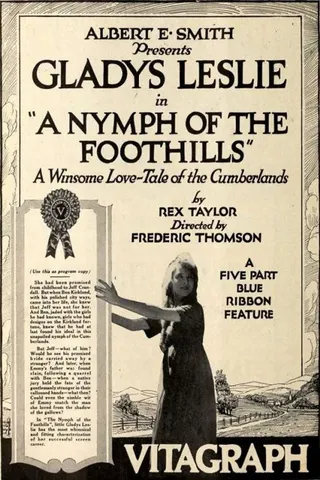 A Nymph of the Foothills afişi