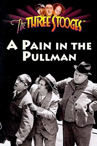 A Pain in the Pullman afişi