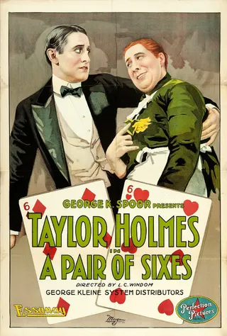 A Pair of Sixes afişi