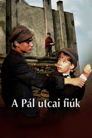 Görsel: TMDB A Pál utcai fiúk afişi