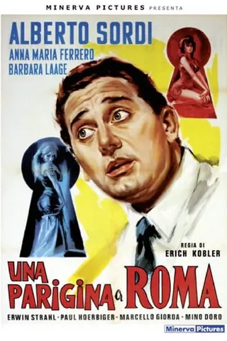 Görsel: TMDB A Parisian in Rome afişi