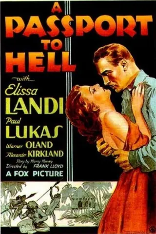 A Passport to Hell afişi