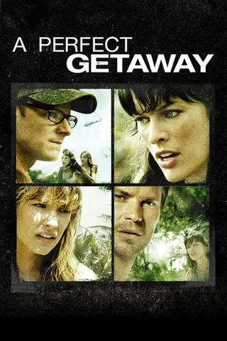 Görsel: TMDB A Perfect Getaway afişi