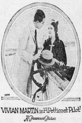 A Petticoat Pilot afişi