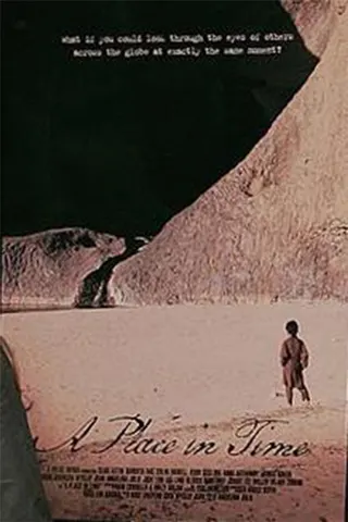 Görsel: TMDB A Place in Time afişi