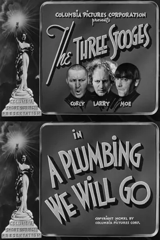 A Plumbing We Will Go afişi