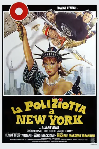 A Policewoman in New York afişi